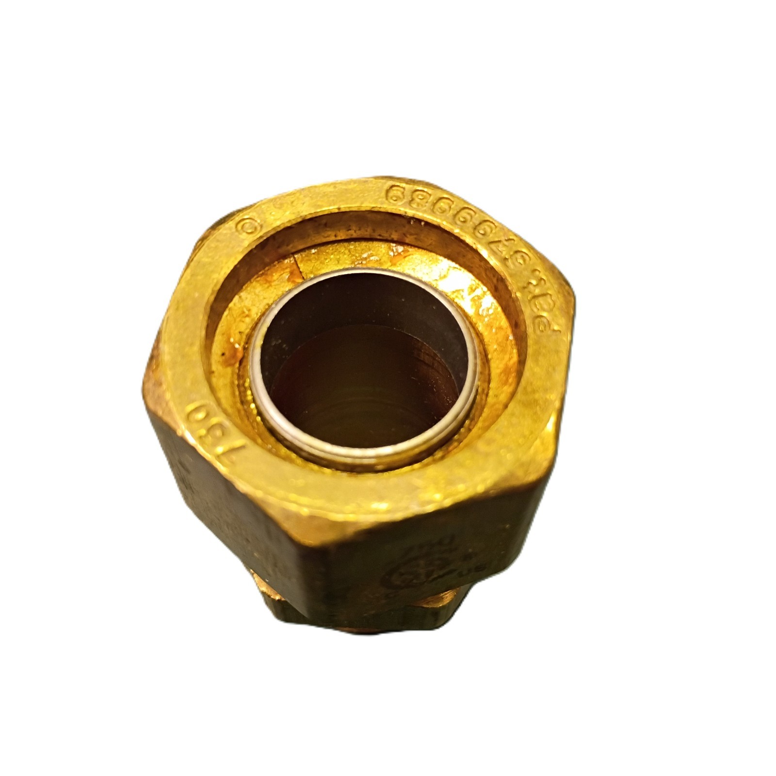 AutoFlare FGP-FST-750 TracPipe 3/4″ Straight Fitting Brass CSST/NPT OmegaFlex