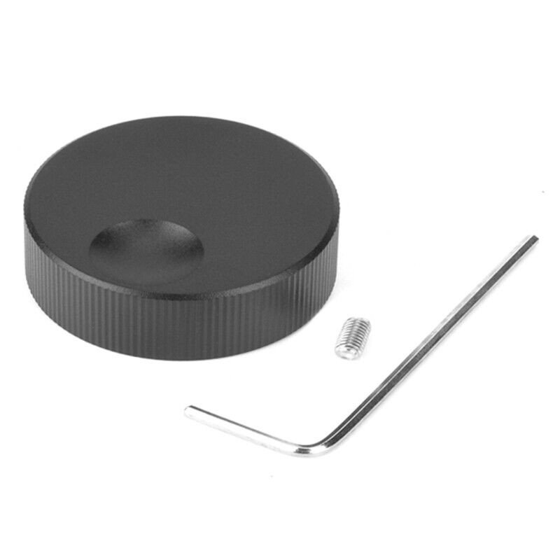 Matte, Universal, Practical, 32 X 13mm, 6mm Hole, Black, Solid Alumi9805-