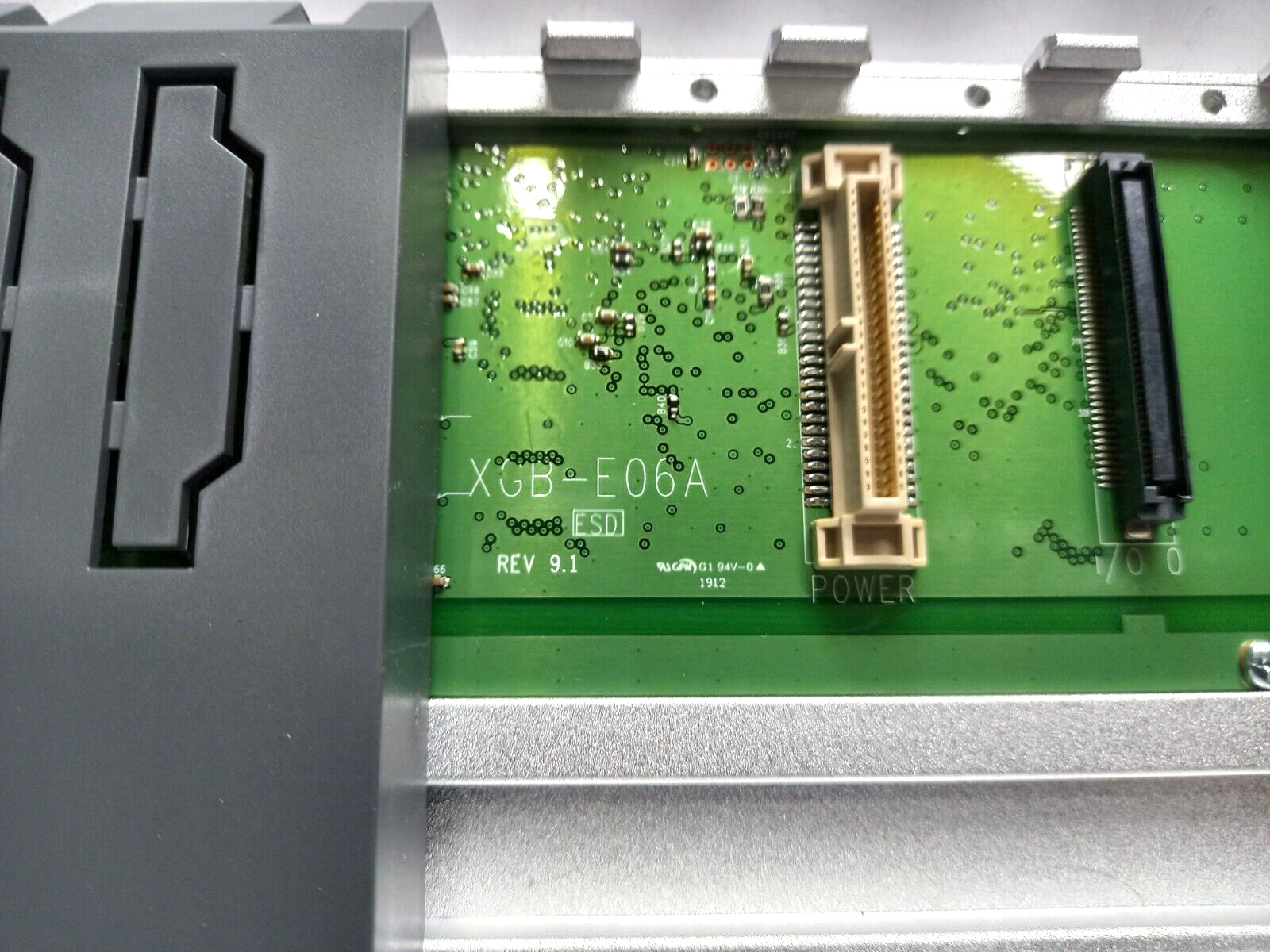 Honeywell 2MLB-E06A-CC V1.00 Extension Base 6 Slot XGB-E06A Rev 9.1