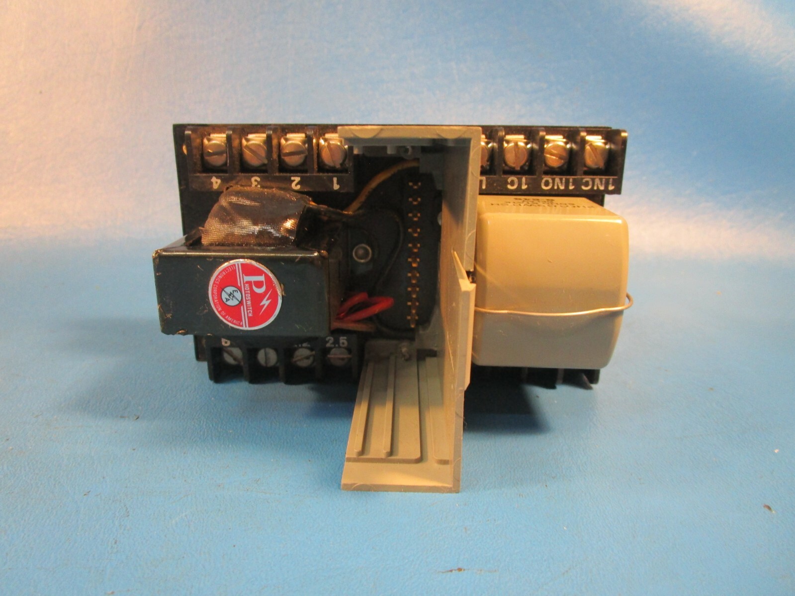 Electronics Corp 60-1480 Control Base Assembly, Relay Photoswitch 8-545,8-530