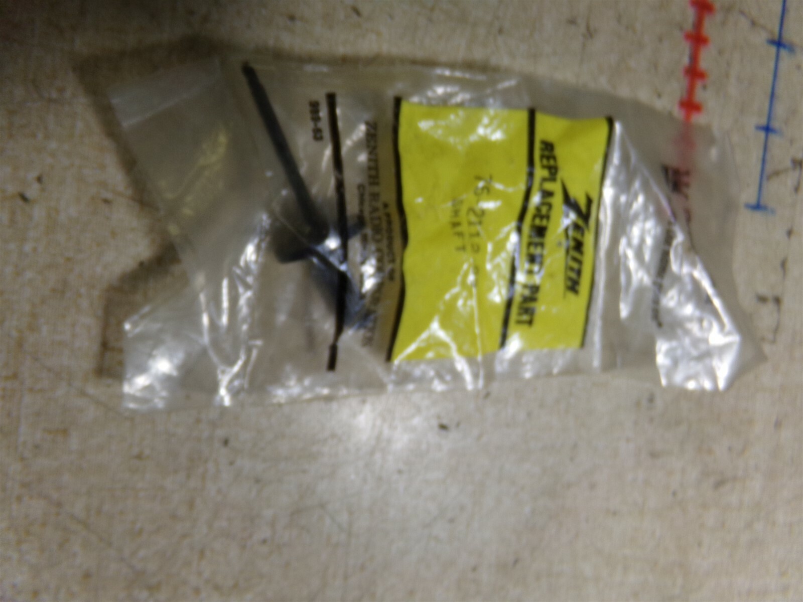 NEW Zenith 76-2112-03 Shaft *FREE SHIPPING*