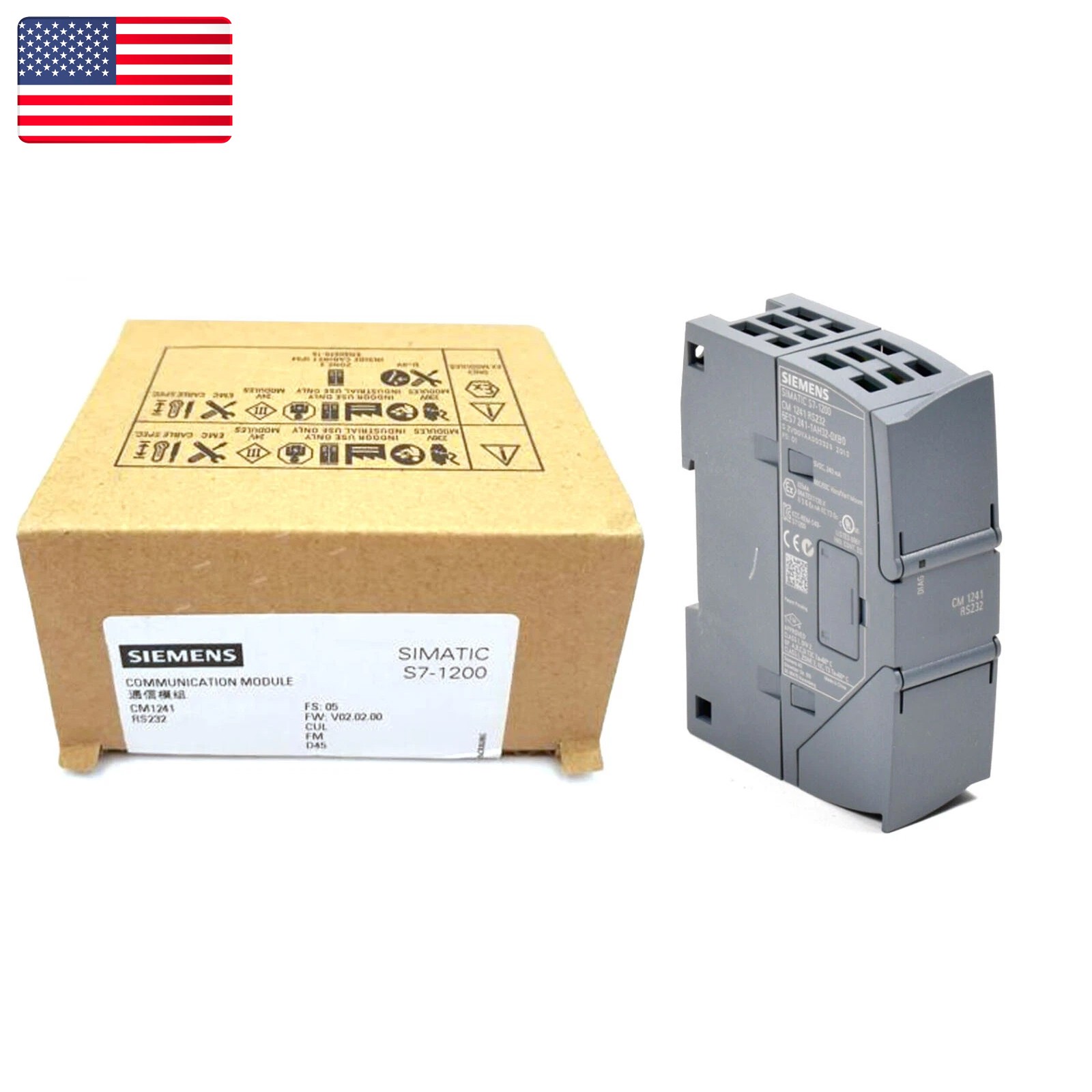 1 PCS SIEMENS 6ES7 241-1AH32-0XB0 6ES7241-1AH32-0XB0 NEW -US Stock