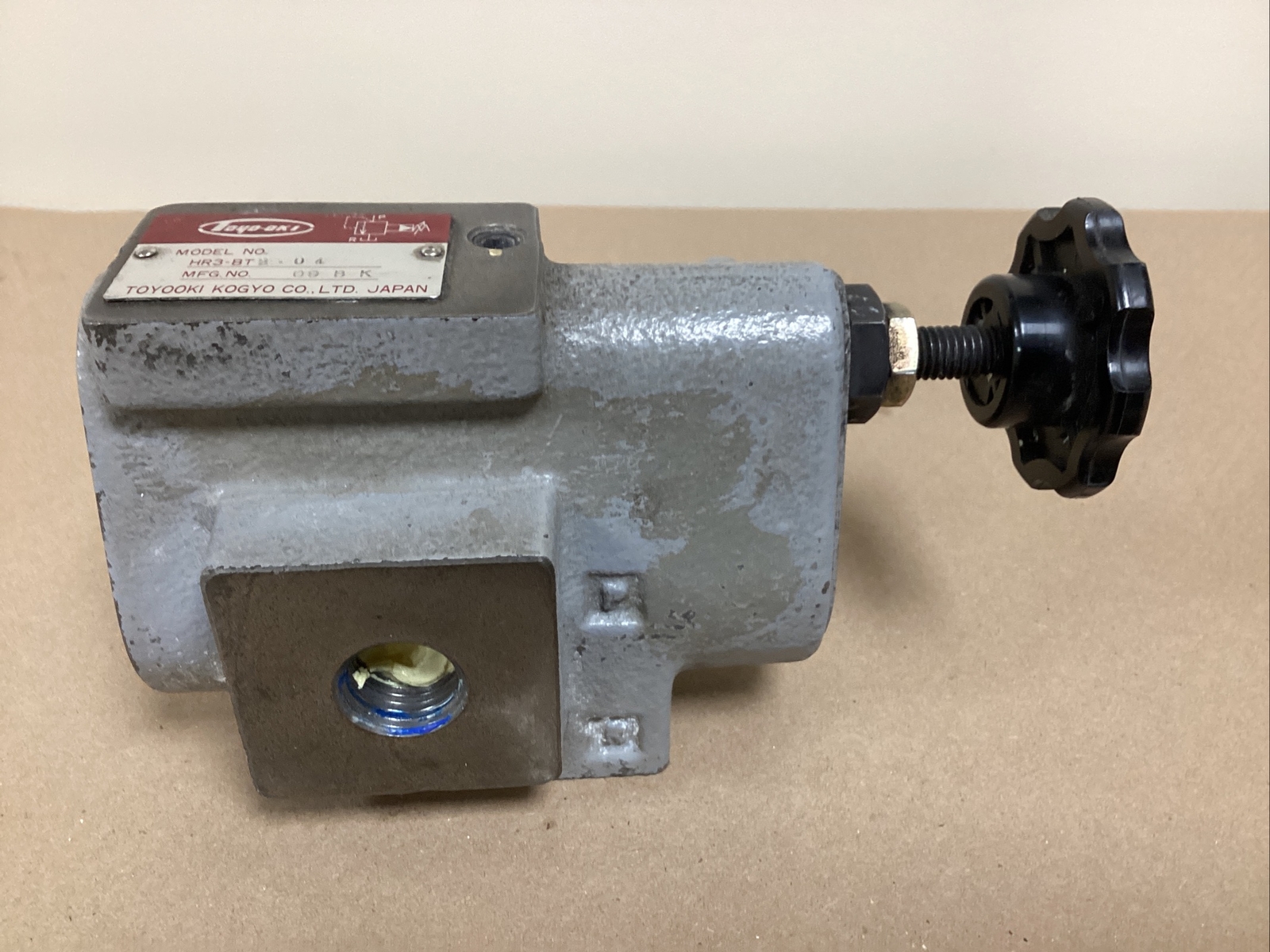 TOYOOKI HR3-BT2-04BALANCING PISTON RELIEF VALVE,#225H63FML