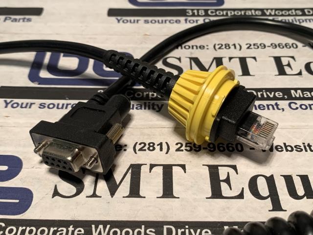 NEW Cognex Coiled Cable – 300-1120-3R w/Warranty