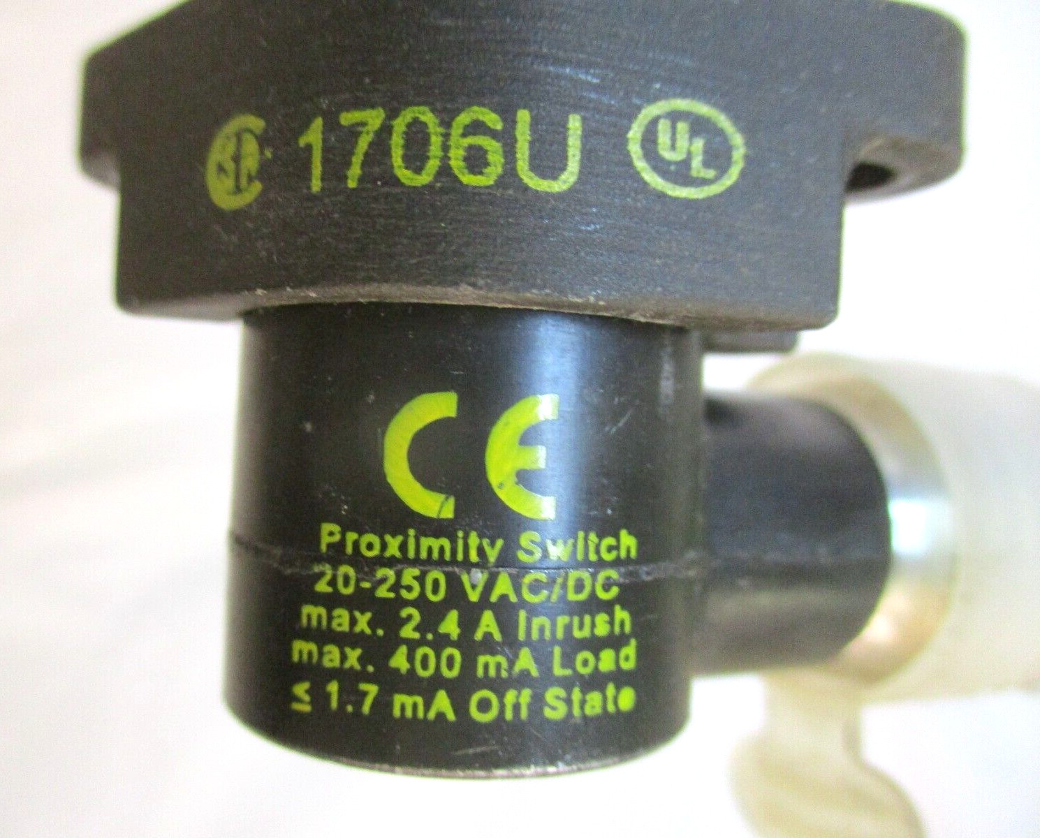 Turck Bi2-CRS260-ADZ30X2-B1131/S34 Proximity Switch A7162LR