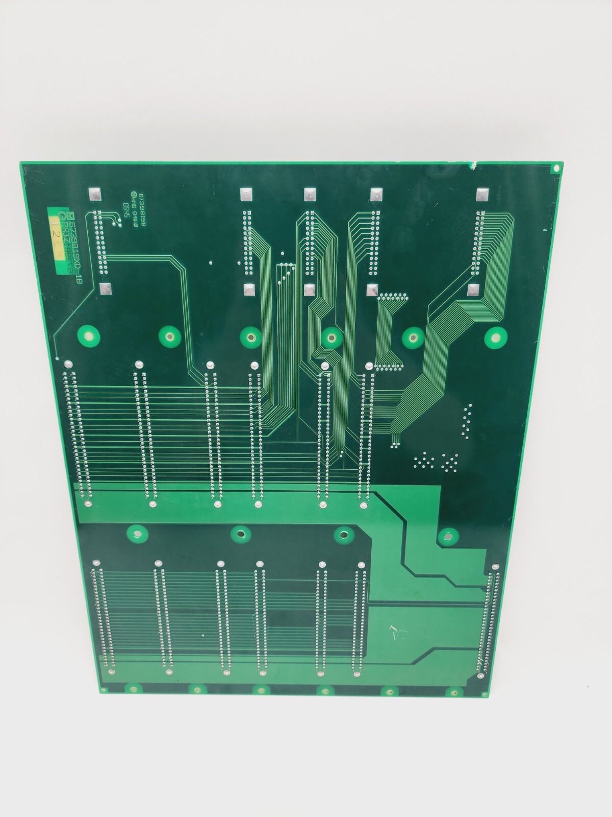 MGE UPS Systems 6739820-B 6739819XD-4B Circuit Board Priz PLC Rack MISSING CLIP