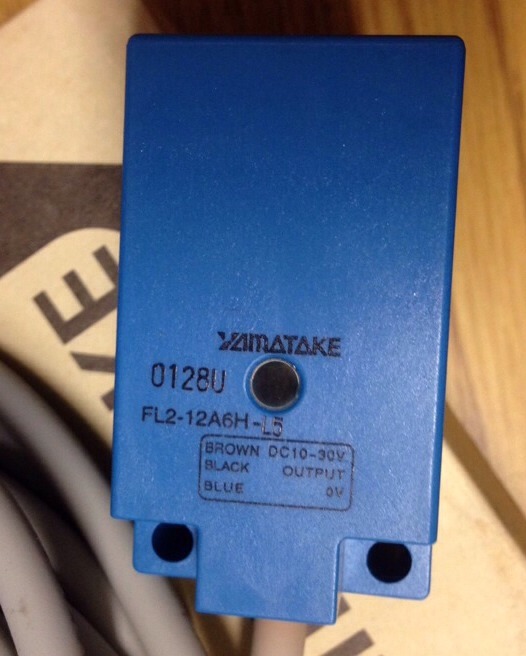 Yamatake 0128U, FL2-12A6H-L5, FL212A6HL5, ShipSameDay W/2-3 DaysShip#1612A