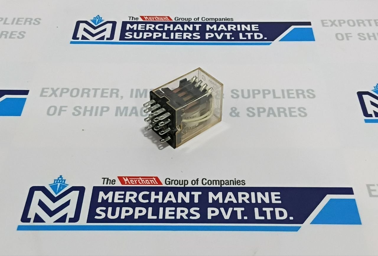 Omron MY4 24VDC Relay 5A 240 VAC 5A 28VDC (Unused New)