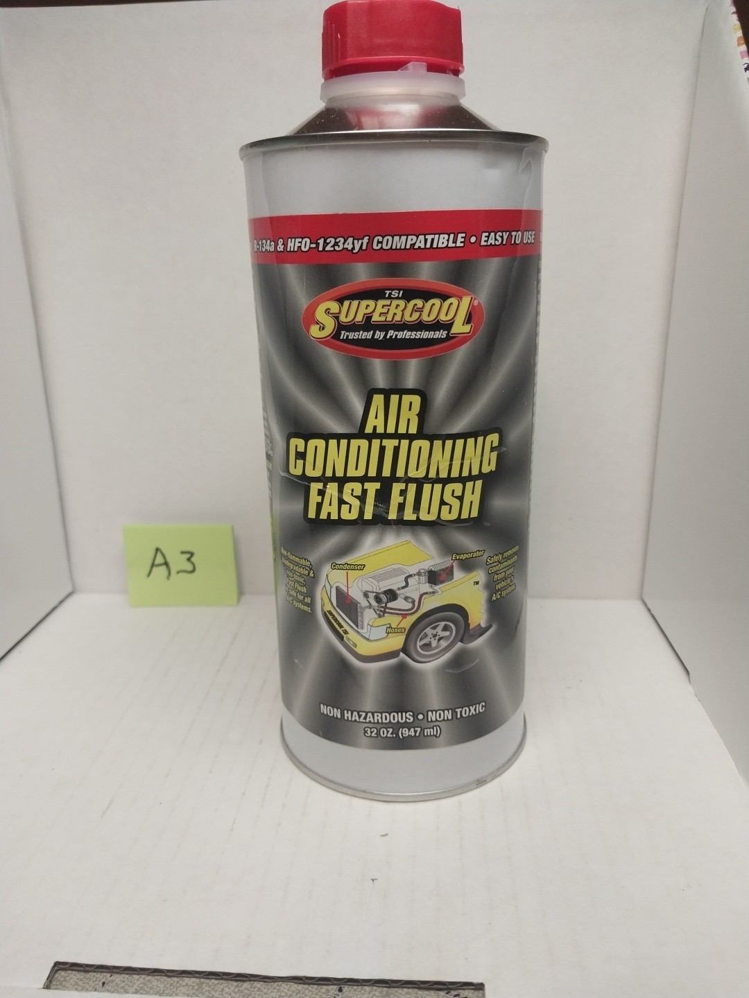 Supercool Ffq Air Conditioning Fast Flush, Can, 32Oz.