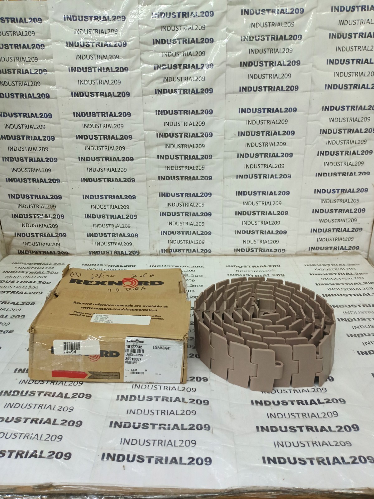 REXNORD CHAIN LF880B-3.25IN 3U913067