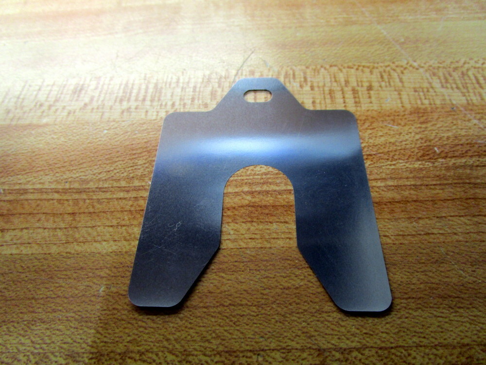 Maudlin Products MSA002 Slotted Shim (Pack of 20)