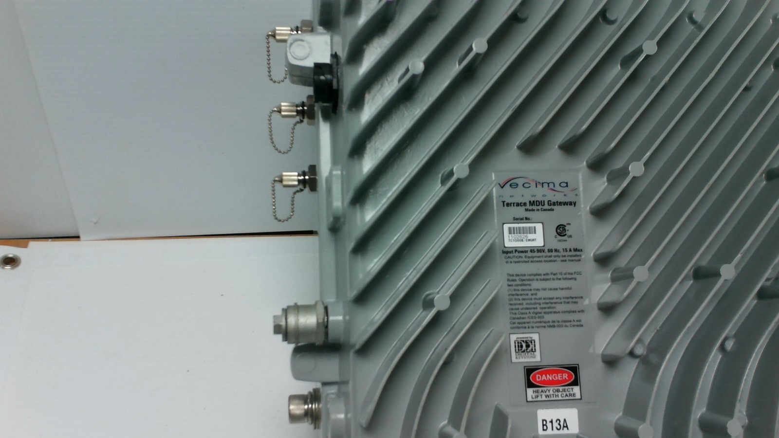 VECIMA Terrace MDU Gateway TC1000/B PRESTINE CONDITION