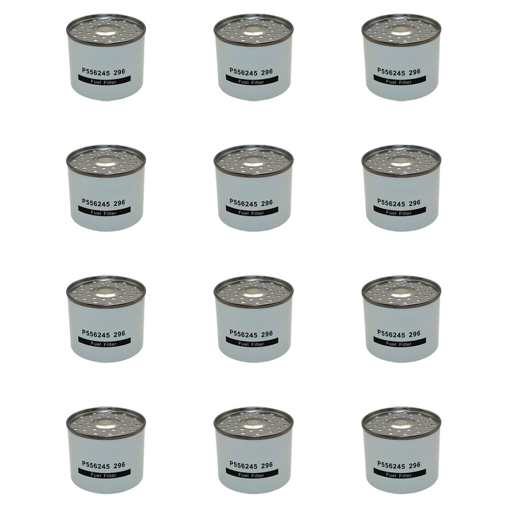 12 – Fits Ford Tractor 83937061 FF167 CAV296 Fuel Filter Cartridge FF3000