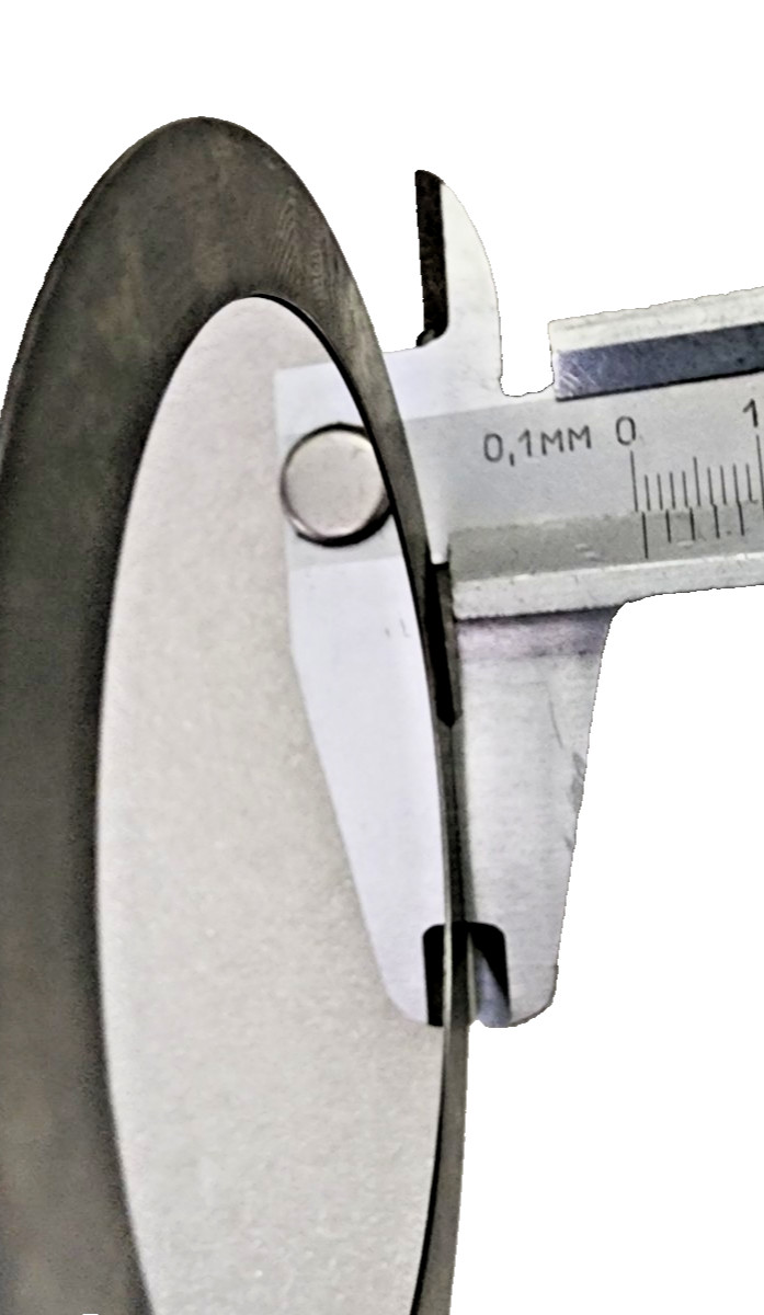 (Pack 2) Rexroth – Shim Rings 80mm x 60mm x 3mm