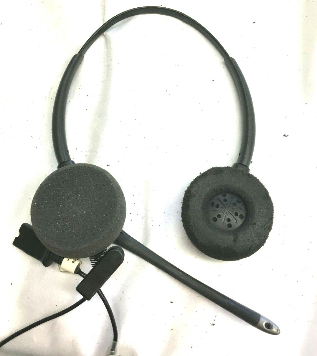 Plantronics Lot of 3 Headsets Preowned Working HW261N Free Shipping