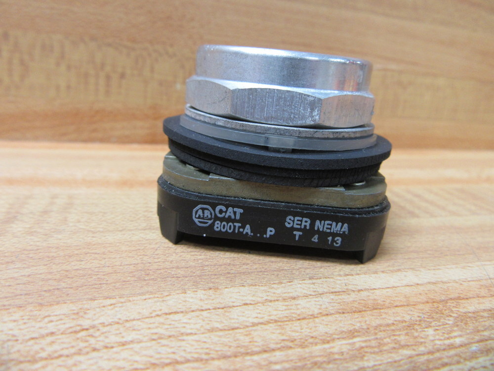 Allen Bradley 800T-A…P Pushbutton 800T-AP Blue