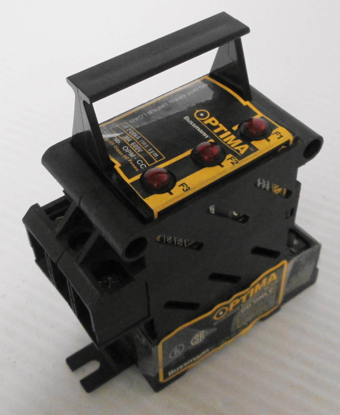 Bussman Optima Overcurrent Protection Module with OPM-CC 200KA 30A 600V