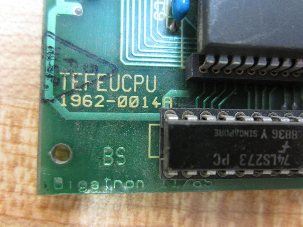 Digatron 1962-0714 Circuit Board 1962-0014 1962-3014 A