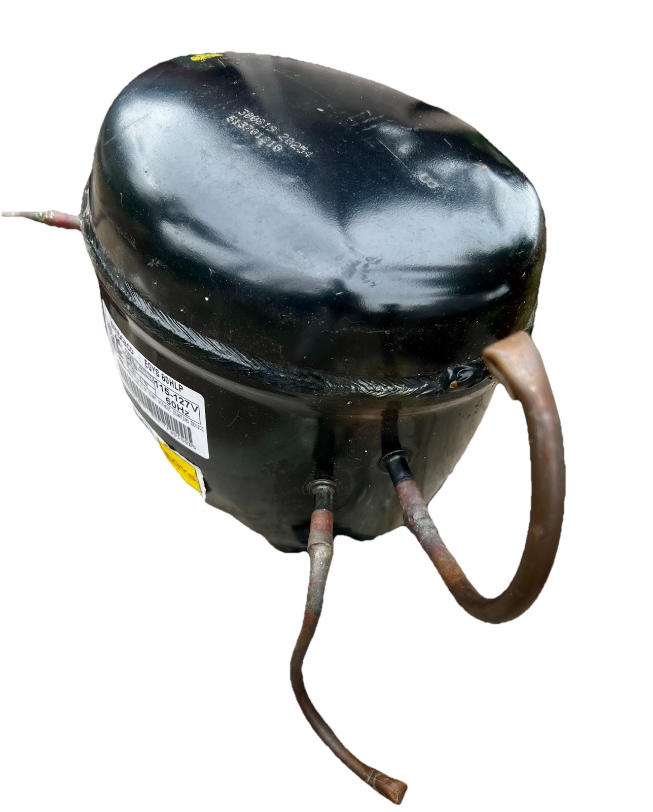 Embraco EGYS 80HLP Refrigerator Compressor 115-127V R134a – Working Pull