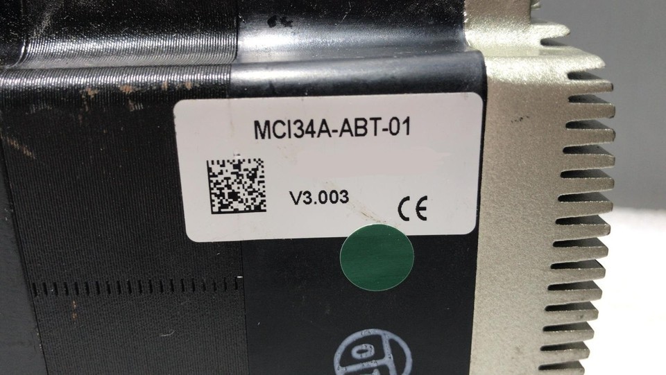 ✅ SCHNEIDER ELECTRIC MDRIVE 34 STEPPER SERVO MOTOR MCI34A-ABT-01 SOLD AS IS