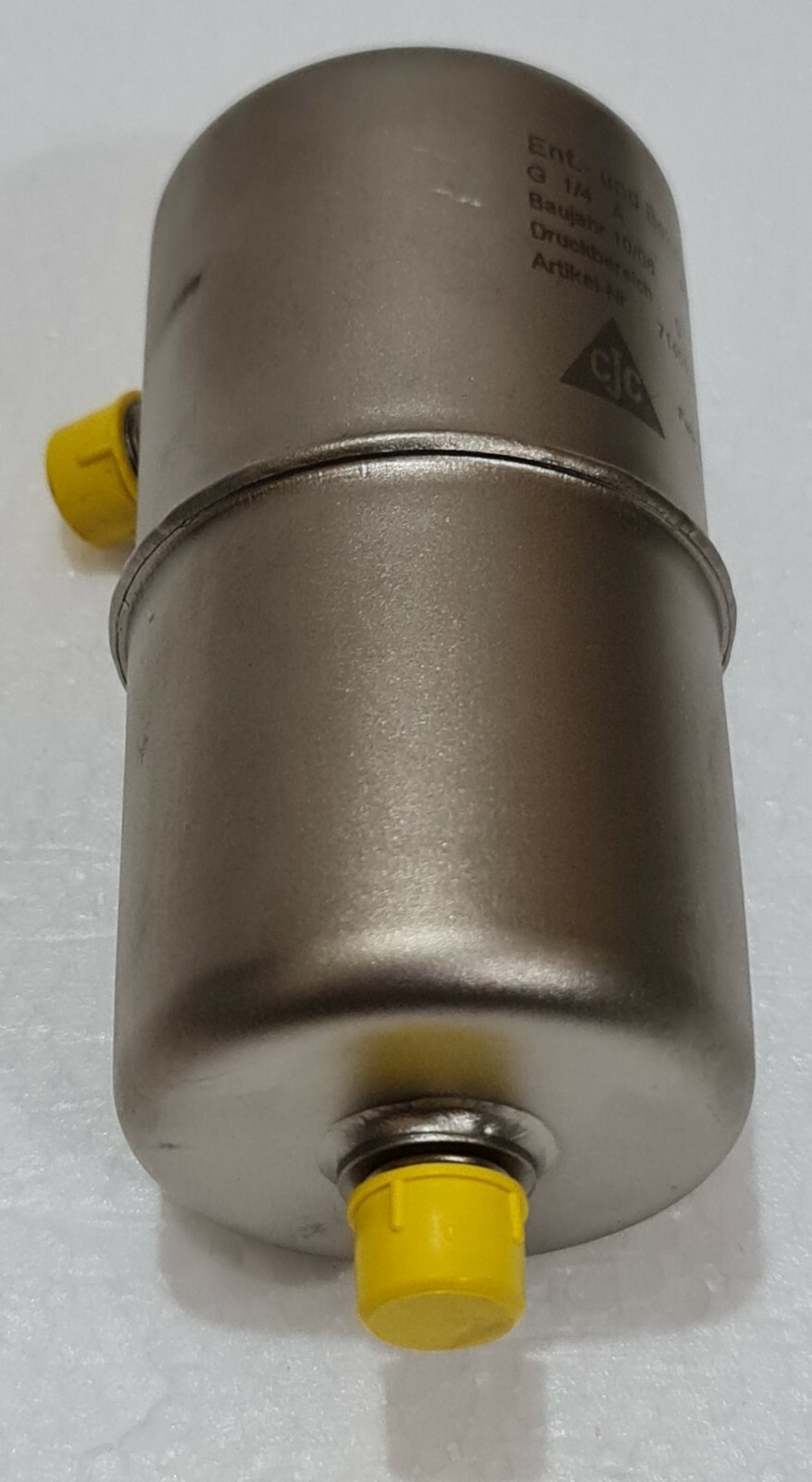 CJC FD33003 7145107TA AIR VENT FOR VACUUM FILTER, 0-6 BAR G 1/4 A