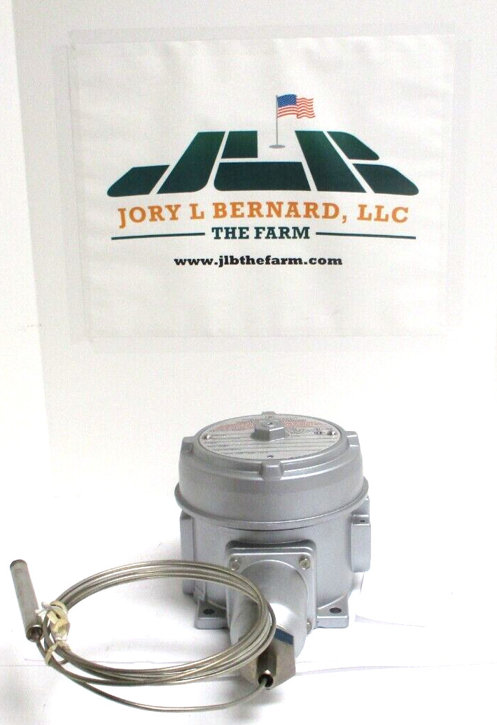 UNITED ELECTRIC CONTROL, B121-120, 15A 480 VAC, RANGE 0-225 F, SURPLUS