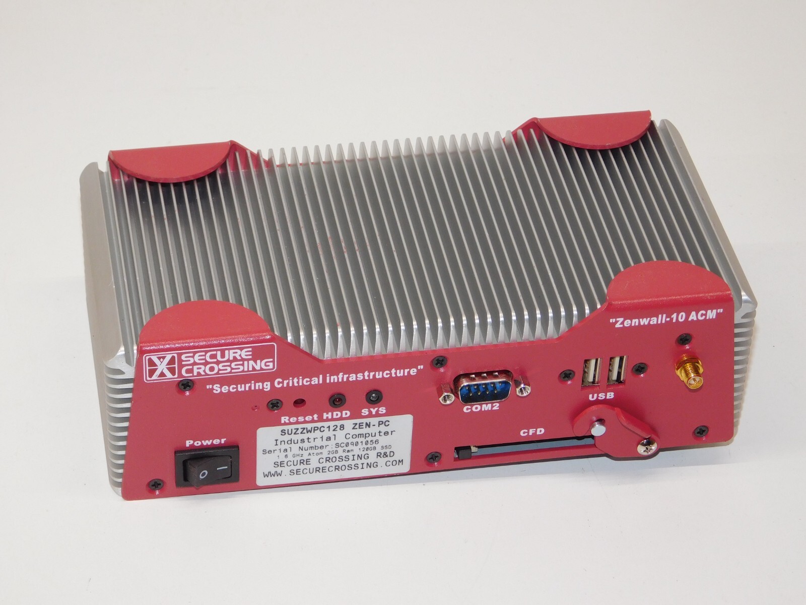 Secure Crossing SUZZWPC128 Zenwall 10 ACM Industrial Computer PC Module Unit