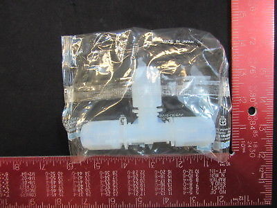 ENTEGRIS FLOWELL 60-9-5X7-5UT-P-R FLOWWELL, 3/8 TEE