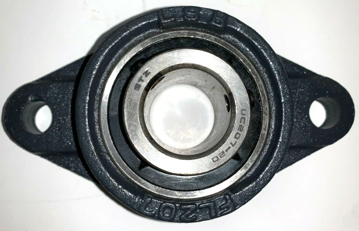 ISC FLANGE BEARING, UC207-20, FL207, 1-1/4″ BORE, 1-7/8″ BEARING OD, 6-3/8″ L