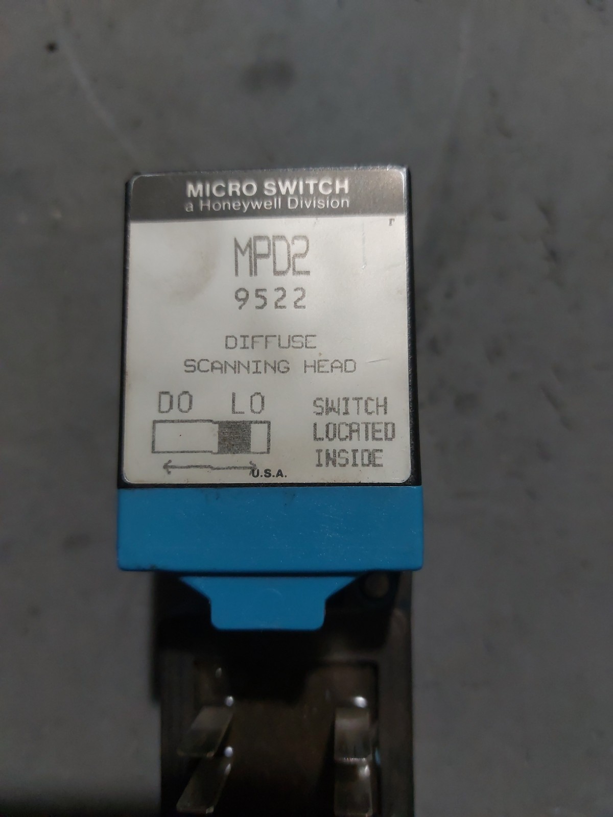 Honeywell MPD2. Micro Switch MP517. HONEYWELL MP517. USED. TESTED. FREE SHIPPING