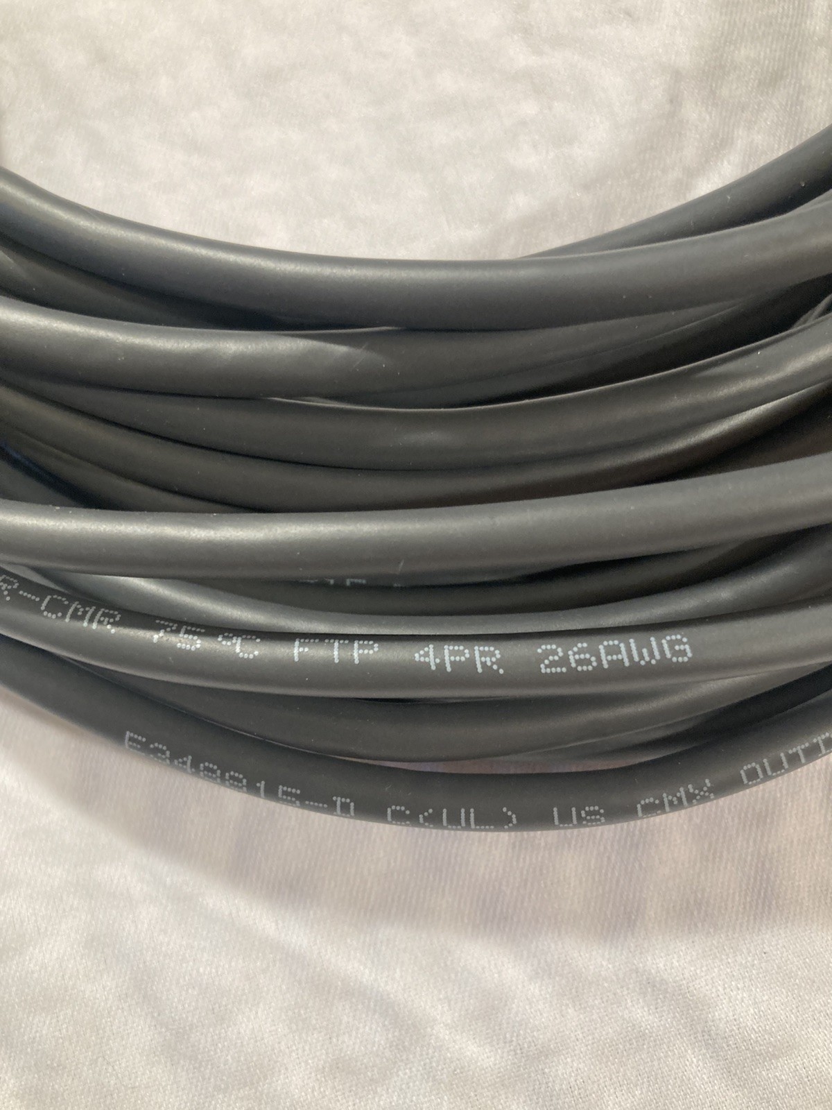 32’ Starlink E238846-YN C (UL) US CMX Outdoor- CMR 75 Degree C FTP 4PR 26AWG