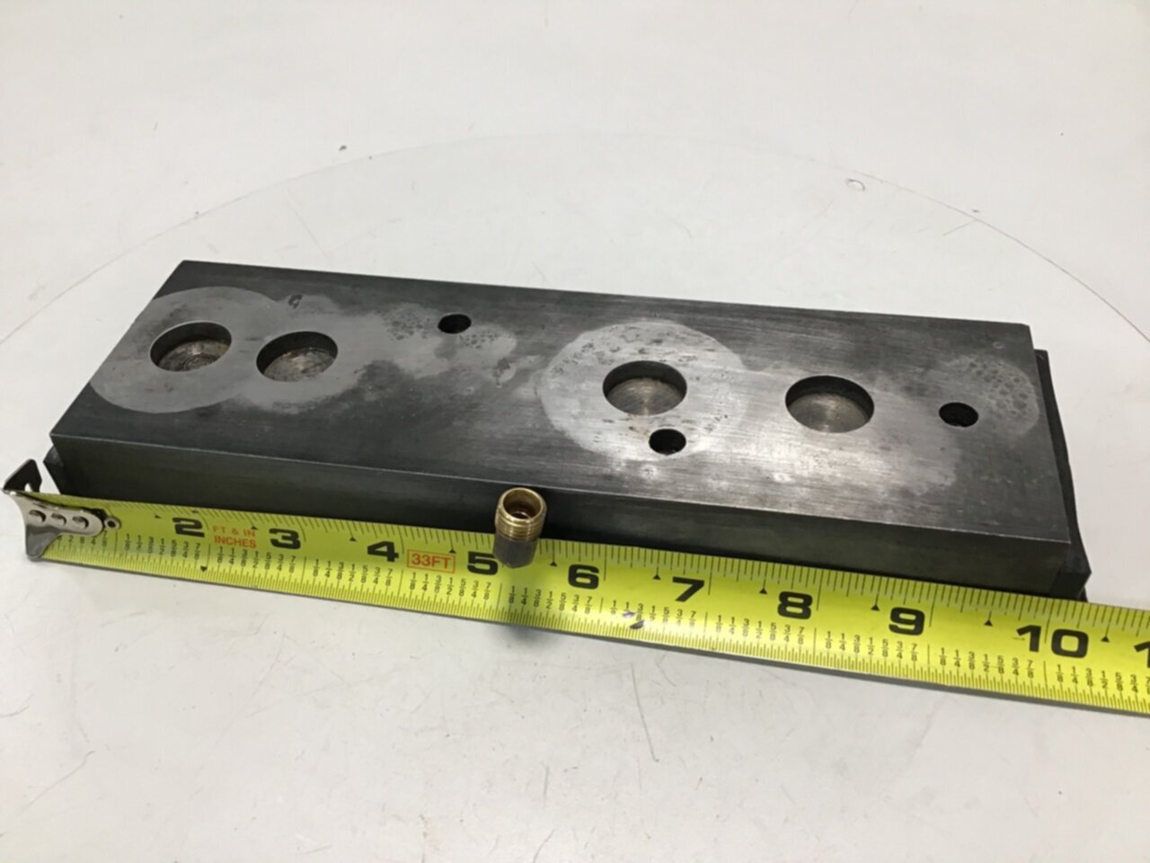 VAN DORN Platen Shoe 340978 Used #111627