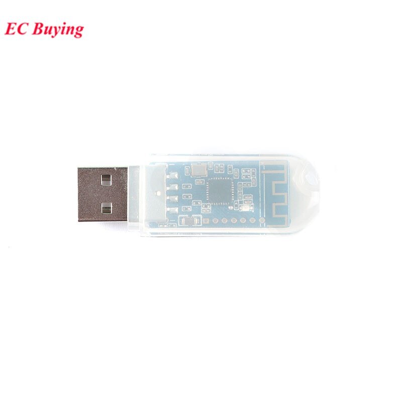1mW -94dBm 100m XL24LU1-D01 NRF24LU1 2.4G Wireless Data Transceiver USB Module