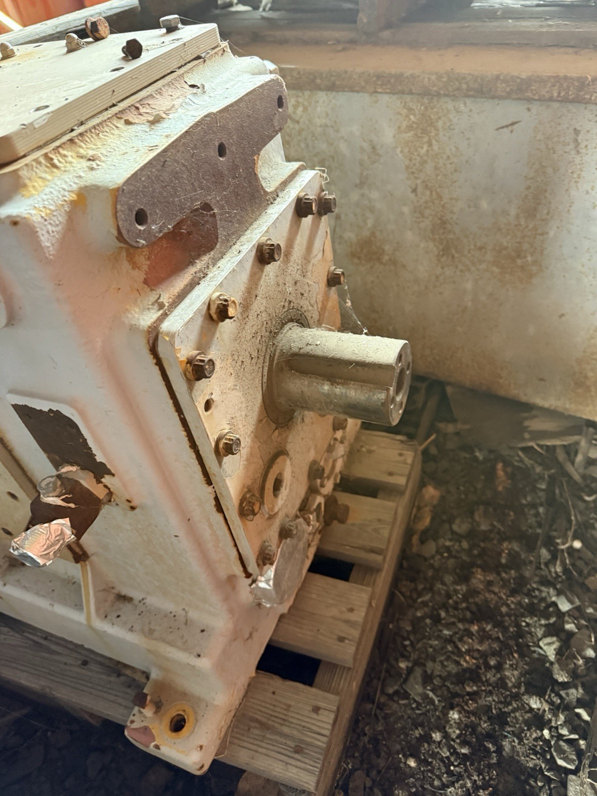 Natural Gas Compressor CIP