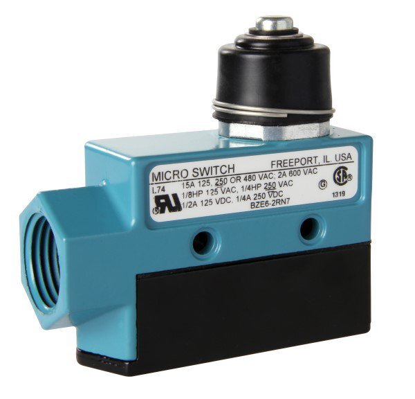 Honeywell BZE6-2RN7 MICRO SWITCH Medium-Duty Limit Switches: BZ Series Enclos…