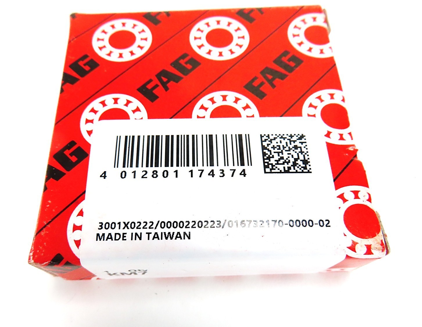 FAG KM7 Slotted Bearing Lock Nut M35x1.5 52 mm OD DIN 981 NEW IN BOX