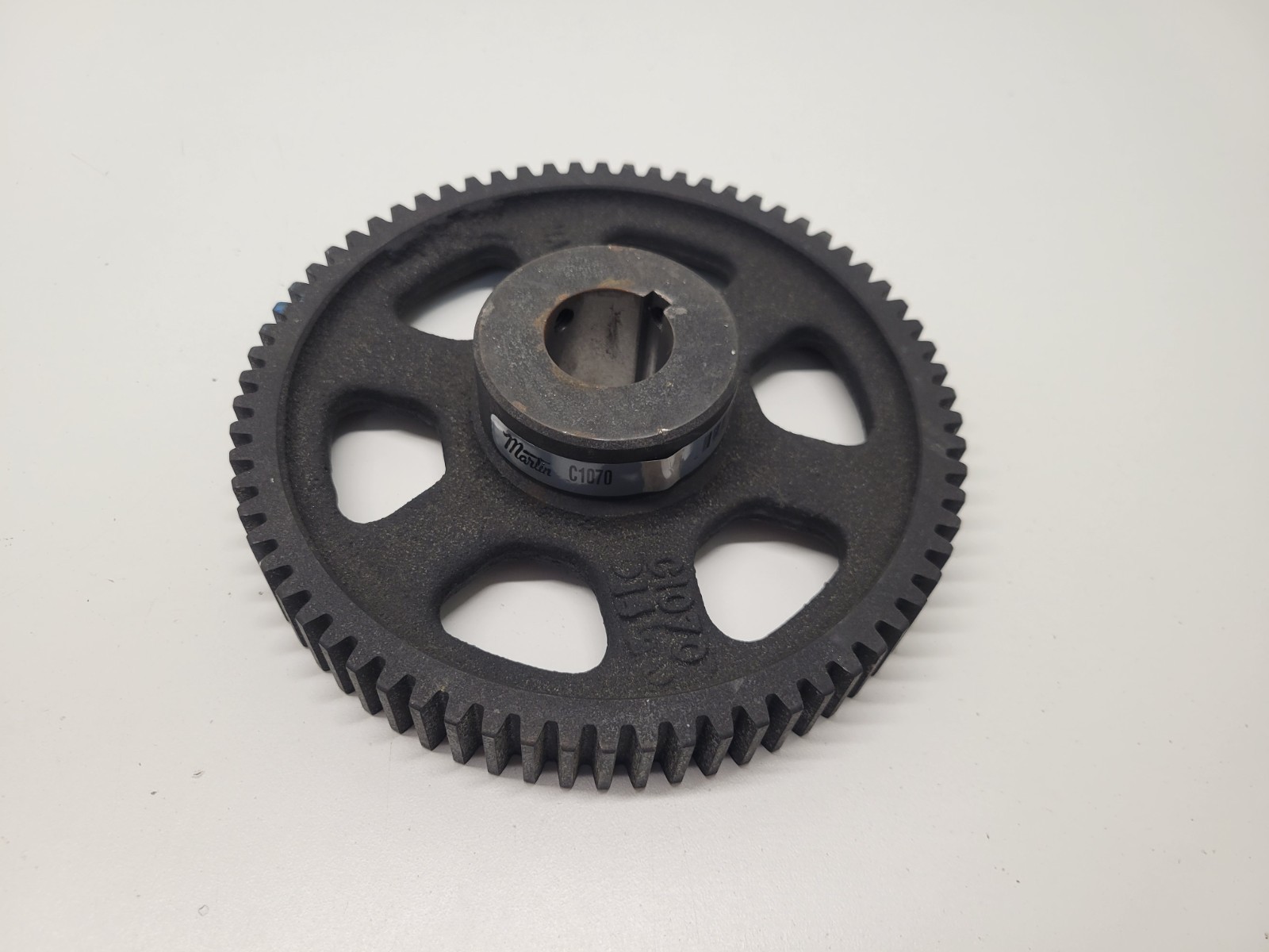NEW OLD STOCK! MARTIN 70 TOOTH 1-3/16″ BORE SPUR GEAR SPROCKET C1070