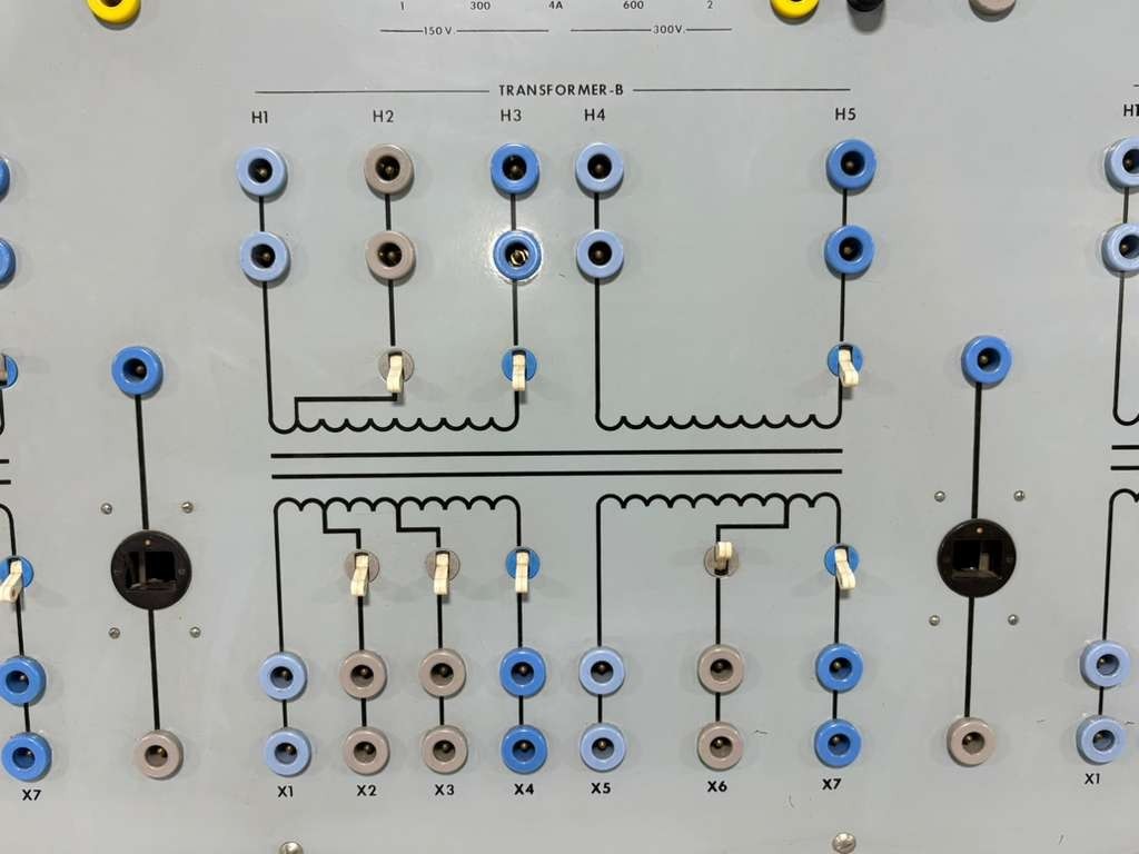 Hampden Transformer Learning Training Center Model H-TTC-PIL-1