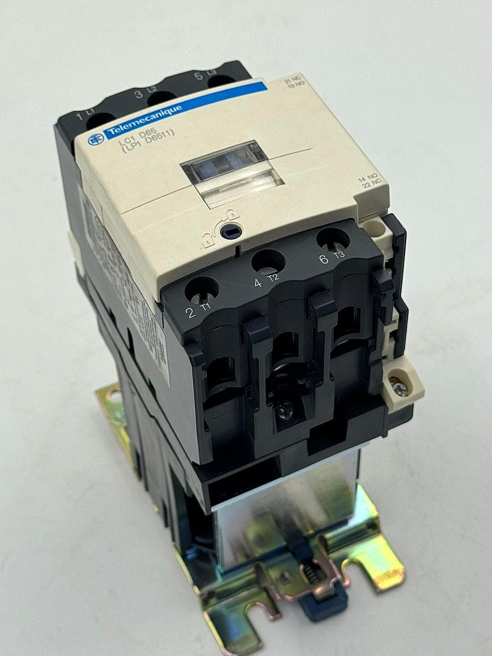 Telemecanique LC1D65BD Contactor | 24V DC Coil | Made in Czech Republic
