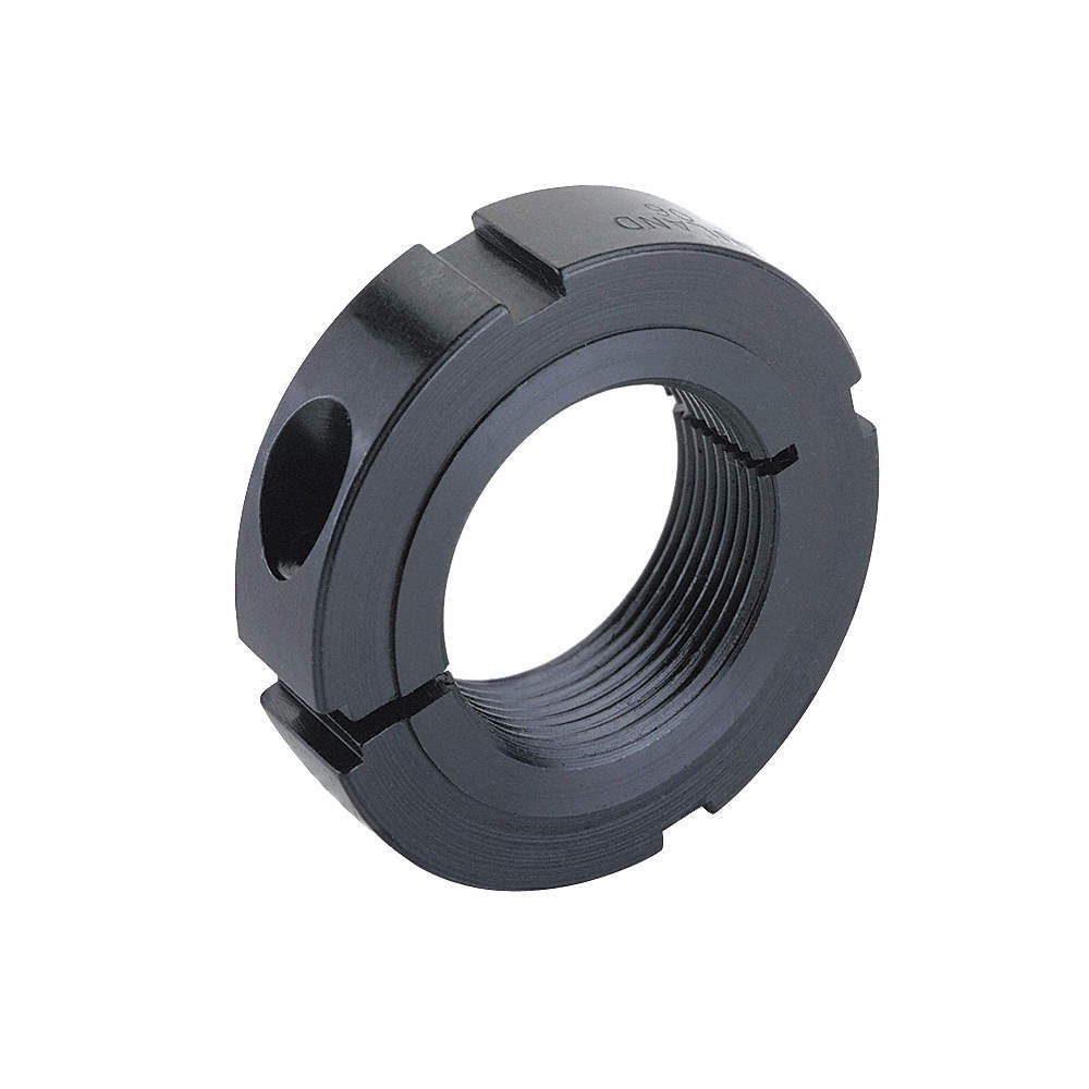 RULAND MANUFACTURING TCN-04-F Shaft Collar,Locknut,1Pc,0.781-32 In,St 30VT77