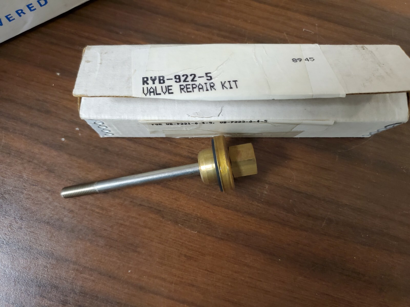 Siebe INVENSYS SCHNIEDER BARBER-COLMAN RYB-922-5 Valve Repair Kit