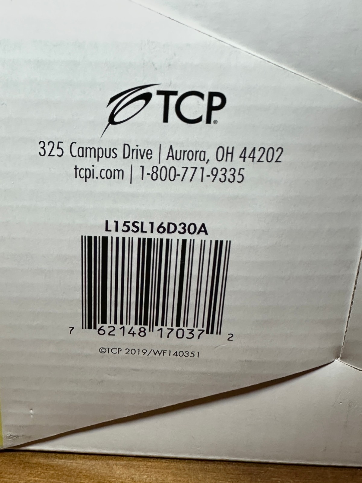 New TCP Lighting 13W LED Starlight Fixture L15SL16D30A