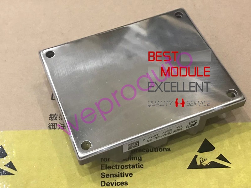 1PCS FUJI 7MBP75RA120-55 power supply module NEW 100% Quality Assurance