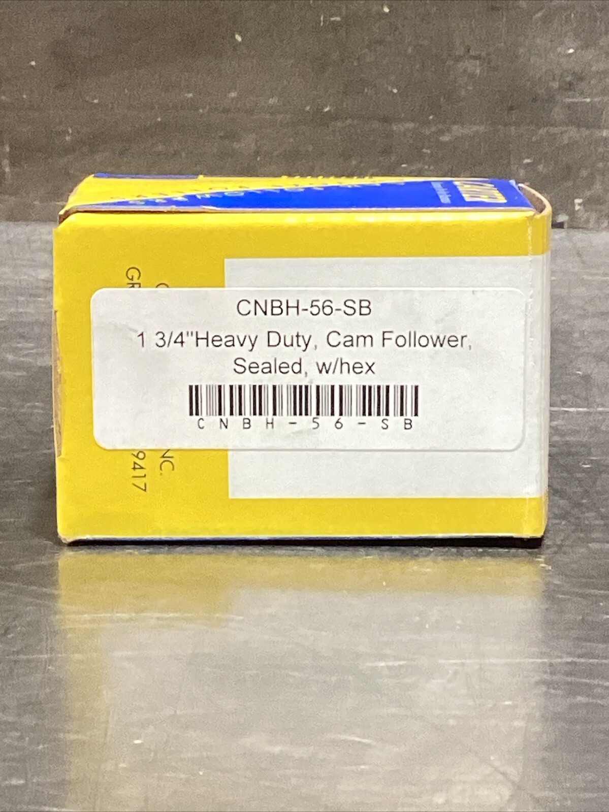 Carter CNBH56SB Heavy Duty Sealed Cam Follower Nos Surplus