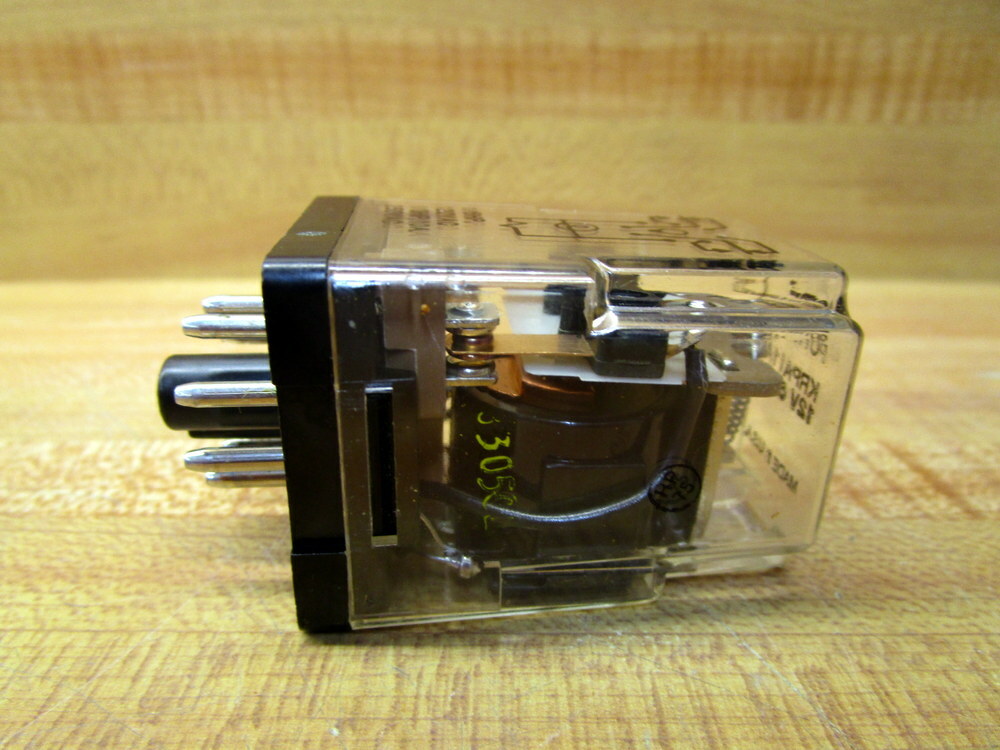 AMF Potter & Brumfield KRPA11AN 12V Relay KRPA11AN12V