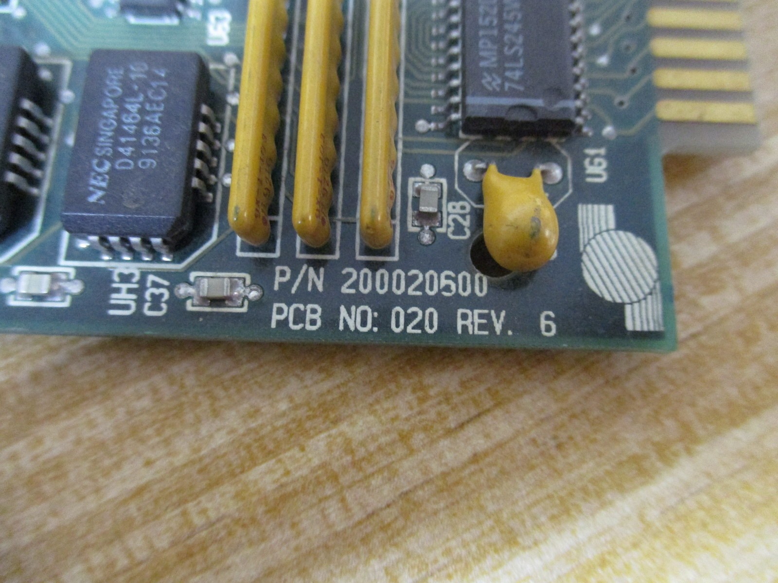 Memorex 770000192 Telex Adapter Card 200020600