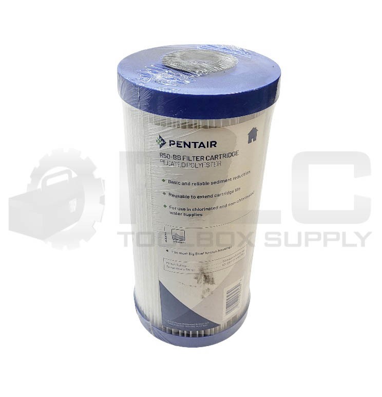 LOT OF 2 SEALED NEW PENTAIR R50-BB FILTER CARTRIDGE 50 MICRON