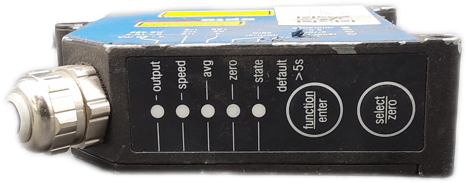 Micro Epsilon optoNCDT sensor ild1700-10dr