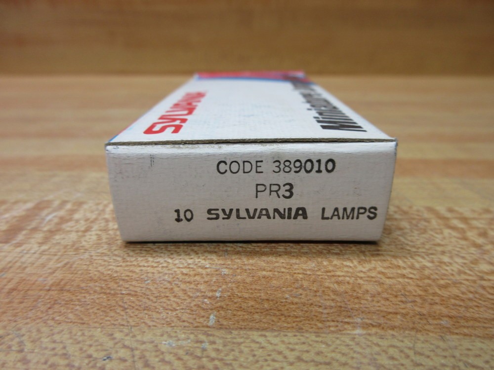 Sylvania PR3 GTE Miniature Lamp Light Bulb (Pack of 18)