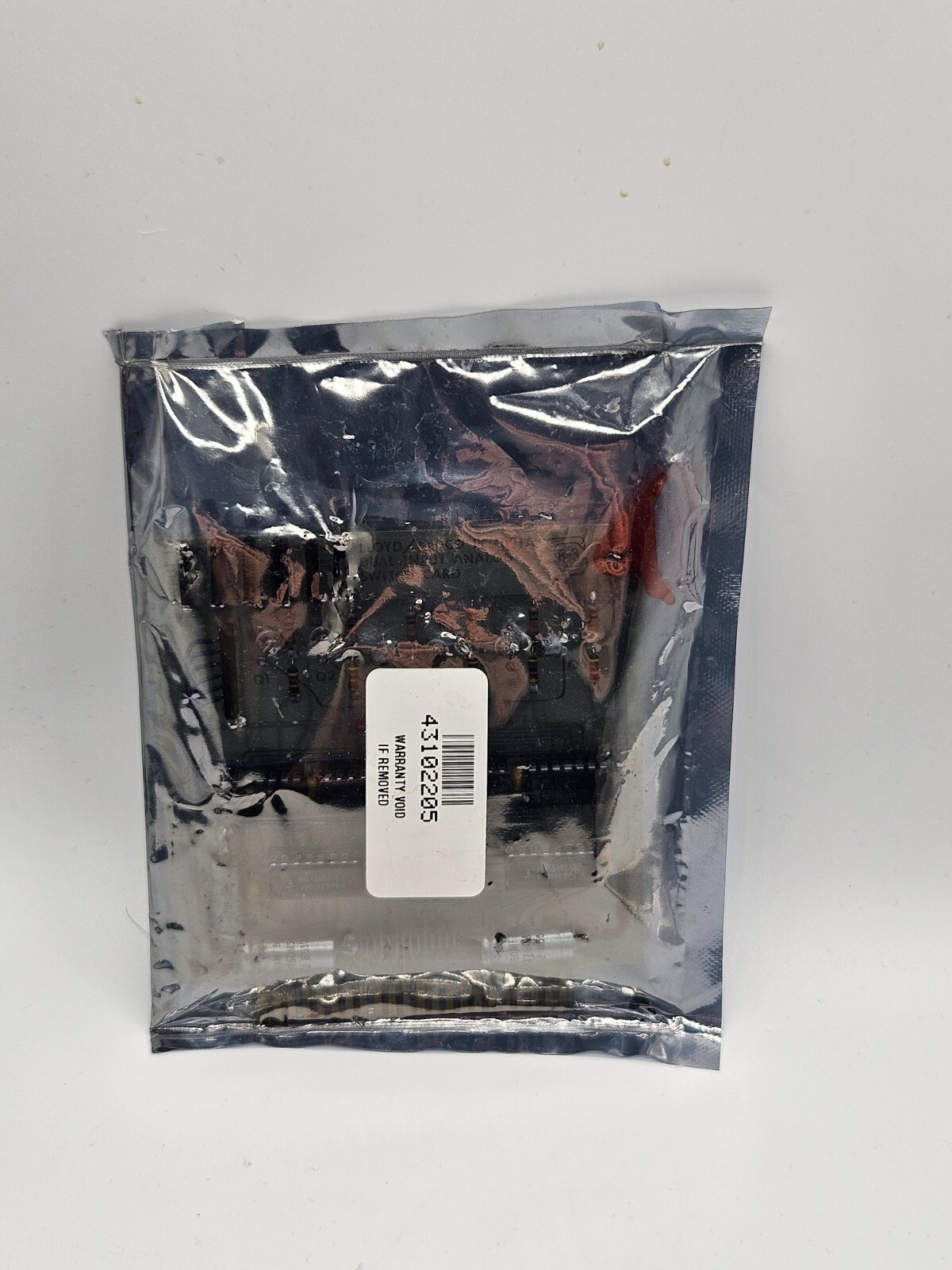 LLOYD CONTROLS REDCO PC7091A DUAL INPUT ANALOG SWITCH CARD
